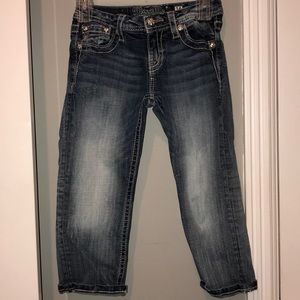 Miss Me Cropped Capris- girls